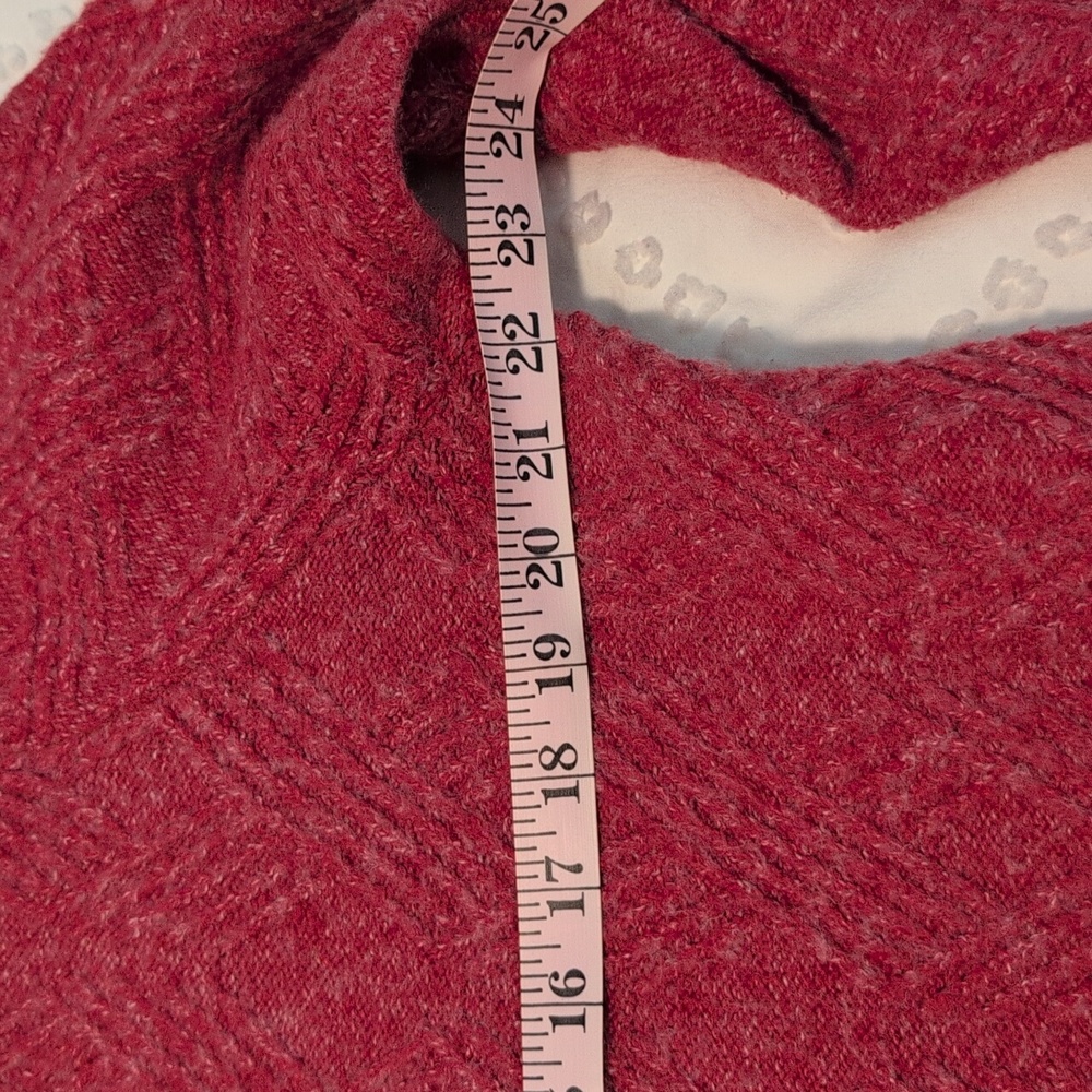 Wonderly Raspberry Crew Neck Sweater - Picture 5 of 7